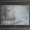 PICTURA,TABLOU superb, &quot;Inceputul furtunii&quot;, PICTOR spaniol necunoscut, inramat