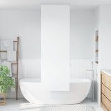 VidaXL Jaluzea cu rolă de duș 80x240 cm, lățime materială 76 cm