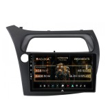 Cumpara ieftin Navigatie Honda Civic Hatchback (2006-2011), Android 13, A-Octacore 4GB RAM + 64GB ROM, 9 Inch - AD-BGA9004+AD-BGRKIT020