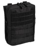 Pouch utilitar Molle Large Negru, Mil-Tec