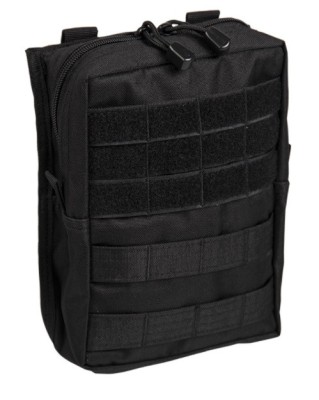 Pouch utilitar Molle Large Negru foto