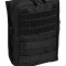 Pouch utilitar Molle Large Negru