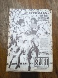 Revista Sport nr. 6 / 1988 , Steaua campioana / CSP