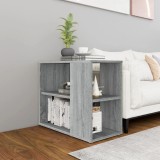 vidaXL Dulap lateral, gri sonoma, 60x30x50 cm, lemn prelucrat
