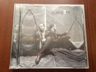 calogero calog3ro 2004 album cd disc muzica pop franceza mercury universal VG+ foto