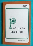 Sorin Titel &ndash; Pasiunea lecturii ( prima editie )