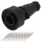 Conector Circular Mufă Tată 9 PIN Filet Interior