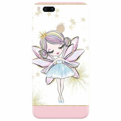 Husa silicon pentru Xiaomi Mi A1, Fairy Girl foto