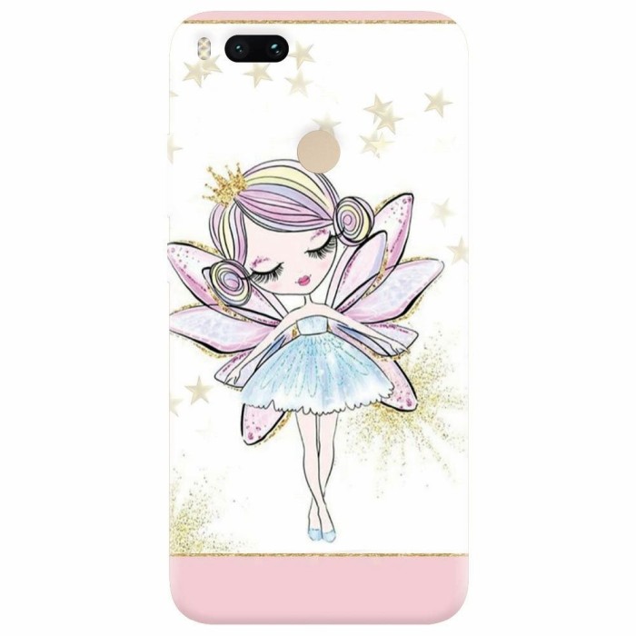 Husa silicon pentru Xiaomi Mi A1, Fairy Girl