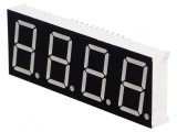 Afișaj LED 7 Segmente 4 Digiți Roșu