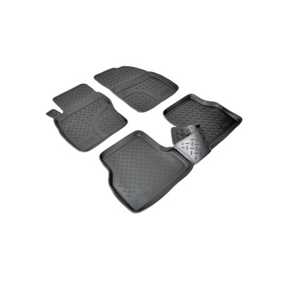 Covoare cauciuc stil tavita Ford Focus II 2004-2011 Cod: 3D 60413, A10 foto