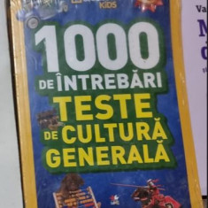 1000 de Intrebari. Teste de Cultura Generala