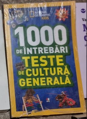 1000 de Intrebari. Teste de Cultura Generala foto