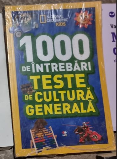 1000 de Intrebari. Teste de Cultura Generala