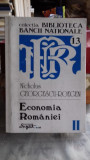 ECONOMIA ROMANIEI - NICHOLAS GEORGESCU ROEGEN VOL.II