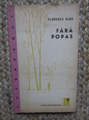 FLORENTA ALBU - FARA POPAS (VERSURI, volum de debut EPL 1961)[pref. MARIA BANUS]