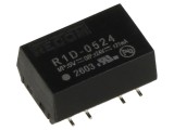 Convertor DC/DC 1W, 4,5&ndash;5,5VDC la 24V/-24V, montare SMT