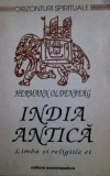 Cumpara ieftin India Antica: Limba si Religiile Ei - Hermann Oldenberg, Ezoterism, Spiritualitate, 1995