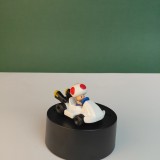 Figurina McDonalds / Nintendo Mario Kart 8 Deluxe - Toad