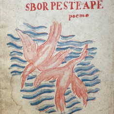 Ion Moldoveanu Sbor peste ape "debut" postum poeme ed. Symposion 1939 Ion Vlasiu