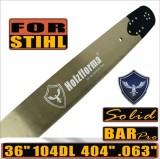 Lama drujba 104 dinti pas 404", 1.6mm (91cm) Holzfforma G888