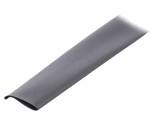 Manșon termocontractabil 19mm negru fără adeziv rolă