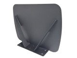 Raft Vogel&amp;#039;s PUA 9507 7295095 pentru suporturi PUC, negru, 10 kg