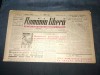 ZIARUL ROMANIA LIBERA 5 MARTIE 1949