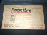 ZIARUL ROMANIA LIBERA 5 MARTIE 1949