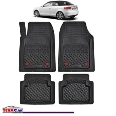Covorase Auto TeamCar&reg; Tip Tavita Compatibile Audi A3 8P Cabriolet (2008&ndash;2013)