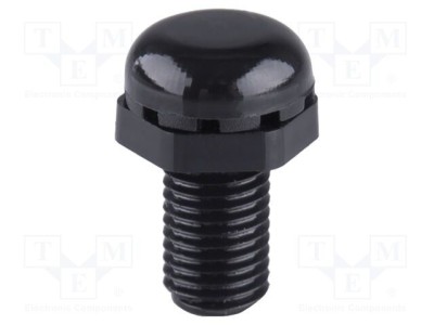 Element de compensare presiune BOPLA IP69 M6 negru 5 buc foto