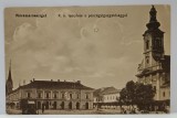 SIGHETUL MARAMATIEI , BISERICA ROMANO - CATOLICA SI ADMINISTRATIA FINANCIARA , CARTE POSTALA , INCEPUTUL SEC. XX