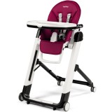 Scaun de masa 2 in 1 Peg Perego Siesta Follow Me, Visiniu