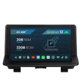 Navigatie Audi Q3 (2011-2018), Android 12, P-Octacore 2GB RAM + 32GB ROM, 9 Inch - AD-BGP9002+AD-BGRKIT427