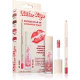 Killer Lips Pucker Up Lip Kit set de buze pentru femei Cinnamon Toast