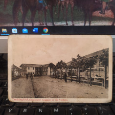 Techirghiol, Restaurantul Anagnosti și Vila Vasilescu, circa 1910, 205