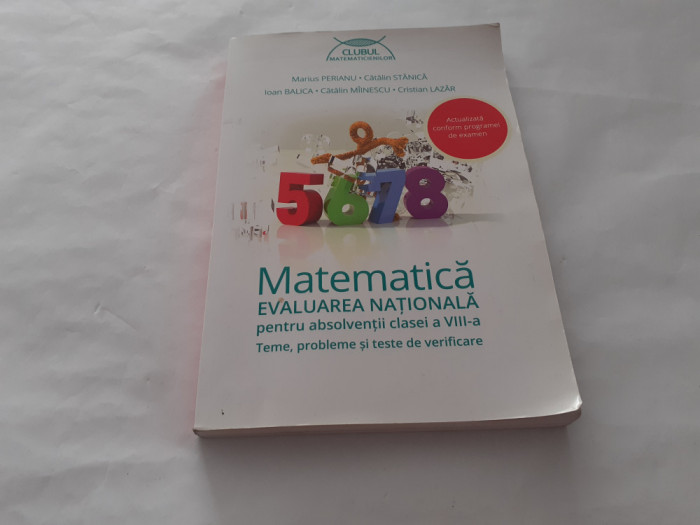 Matematica Pentru Evaluarea Nationala 2013 - Marius Perianu, Catalin Stanica