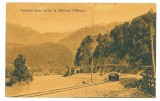 5155 - VALCEA, Drezina, Railway Tunnel, Romania - old postcard - used - 1912, Circulata, Printata