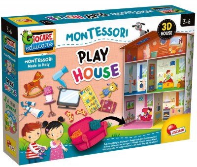 Joc Montessori Maxi - Casuta mea PlayLearn Toys foto