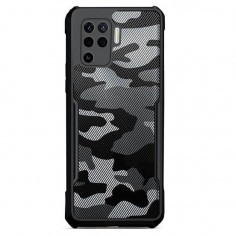 Husa Comaptibila cu Oppo Reno 5 Lite - Tech-Protect Beetle Moro Black foto