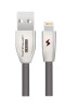 Cablu incarcare telefon USB Lightning 3.0A 1m Konfulon S54 negru