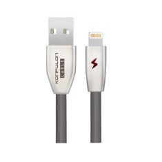 Cablu incarcare telefon USB Lightning 3.0A 1m Konfulon S54 negru