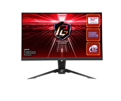 Monitor Gaming Asrock PG32QF2B, diagonala: 31.5&amp;quot;, Aspect: 16:9, anti-glare, Rezolutie: foto