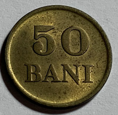 50 Bani 1947, Romania, UNC, Luciu de batere foto