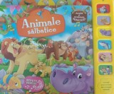 Cumpara ieftin Animale salbatice. Asculta si recunoaste sunetele |, Litera