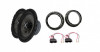 Pachet Audio VW Golf 4: Boxe Auto 16.5cm, Inele Adaptor &amp; Mufe - Compatibil Usi Fata/Spate - Excalibur, 60W RMS