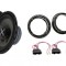 Pachet audio VW Golf IV boxe 165mm X172
