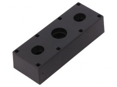 Consolă montaj tehnopolimer neagră 20-90&deg;C