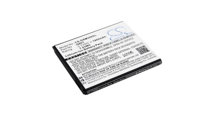 Cameron Sino 1900mAh Green Orange GO M3,M3 Baterie