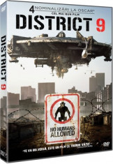 District 9 - DVD Mania Film foto